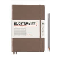 *Leuchtturm 1917 - Rising Colours Notebook (A5) Hardcover - Warm Earth